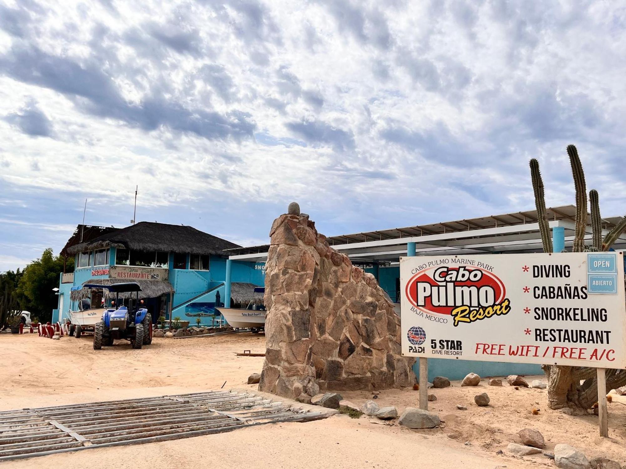 Cabo Pulmo Beach Resort Exteriör bild